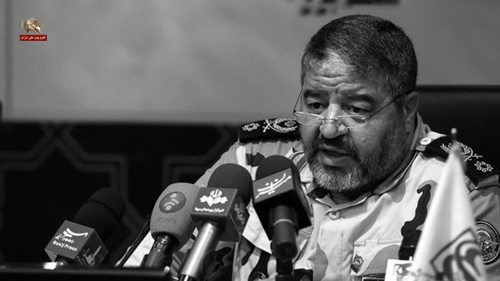 نگرانی پاسدار جلالی رئیس سازمان پدافند عامل رژیم از قیام